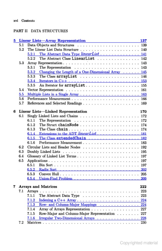 Fundamentals of Data Structures in C++ - Ellis Horowitz, Sartaj Sahni | PDF