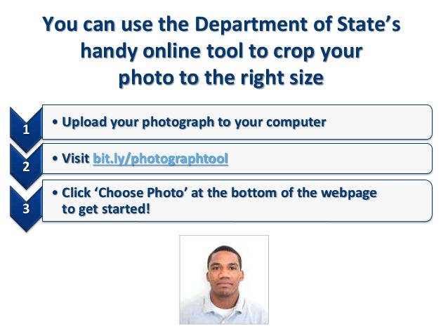 u.s. visa photo tool