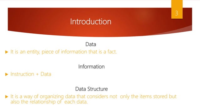 Data Structure using c language for beginners | PPTX