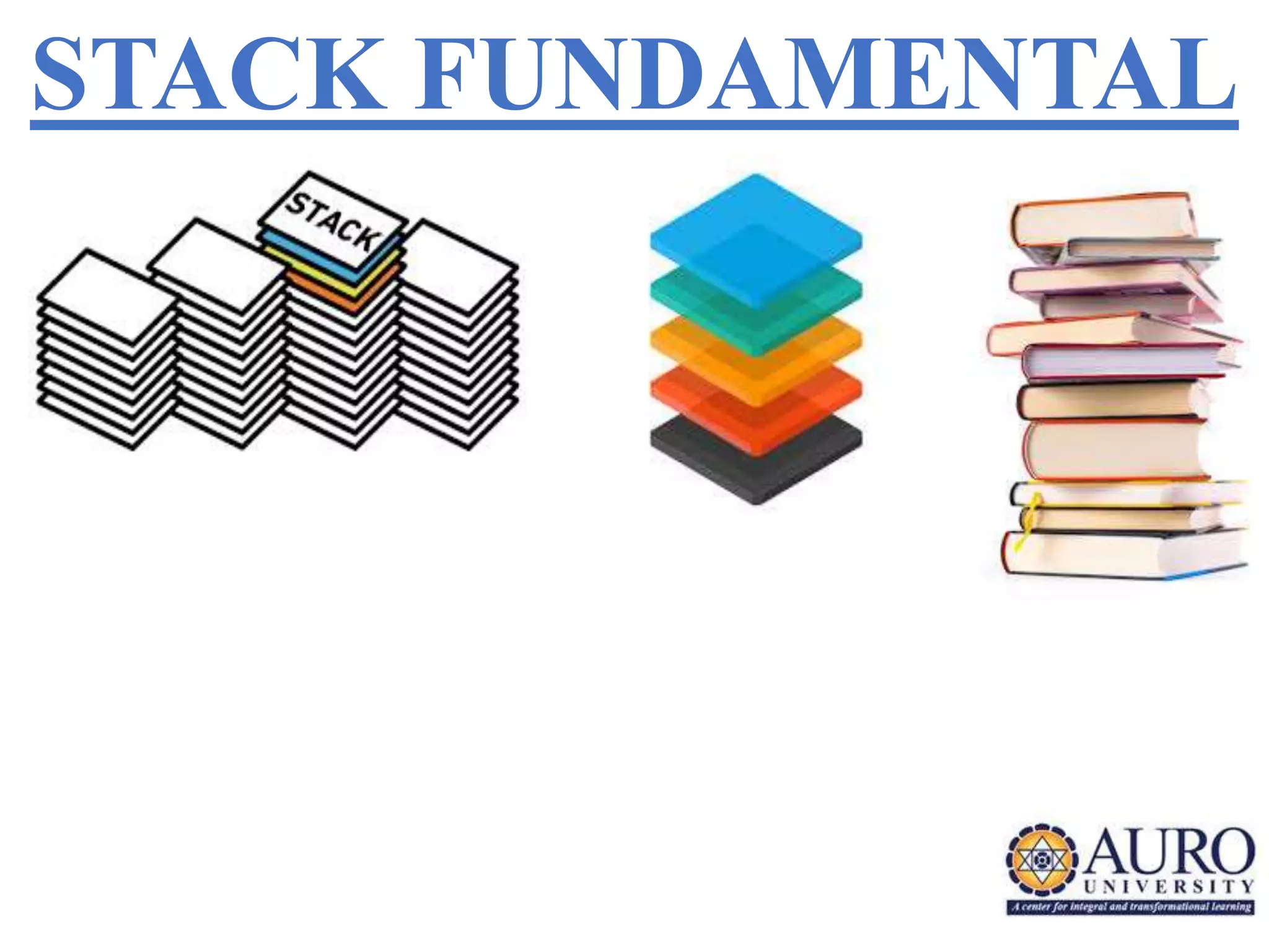 STACK FUNDAMENTAL
 