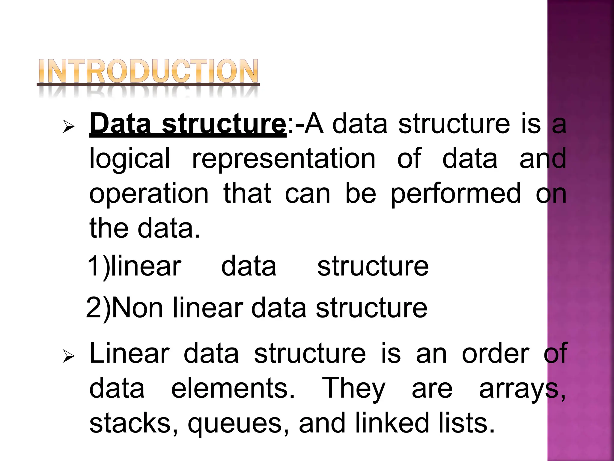 Data structures and applications power p pptx