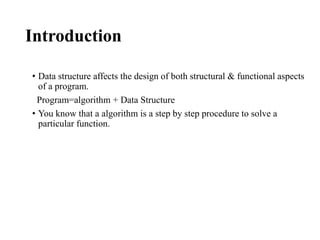 DS.ppt Datatastructures notes presentation | PPT