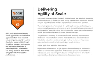 Array Networks Corporate Overview | PDF