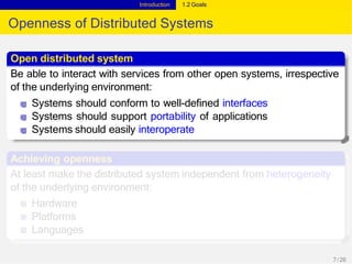 Intro to distributed systems | PPTX