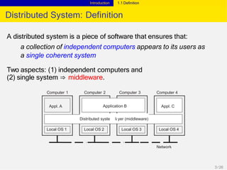Intro to distributed systems | PPTX