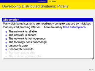 Intro to distributed systems | PPTX