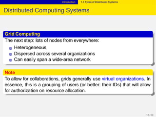 Intro to distributed systems | PPTX
