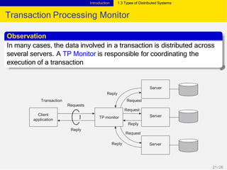 Intro to distributed systems | PPTX