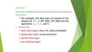 Introduction about Data Structures and Its Functions | PPTX