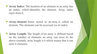 Data Structures - Array Sparse matrix information | PPTX
