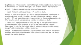 Data Structures - Stack and Queue Operations | PPTX