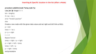 Data Structures - Linked List and its Types | PPTX