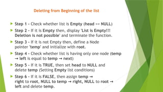 Data Structures - Linked List and its Types | PPTX