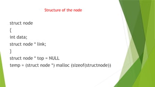 Data Structures - Linked List and its Types | PPTX