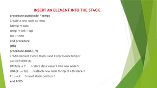 Data Structures - Linked List and its Types | PPTX