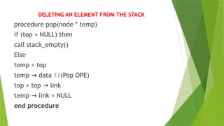 Data Structures - Linked List and its Types | PPTX