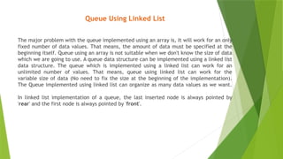 Data Structures - Linked List and its Types | PPTX
