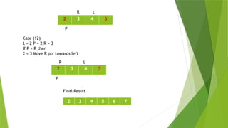 Data Structure - Searching and Sorting Techniques | PPTX