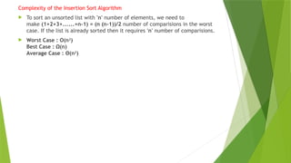 Data Structure - Searching and Sorting Techniques | PPTX