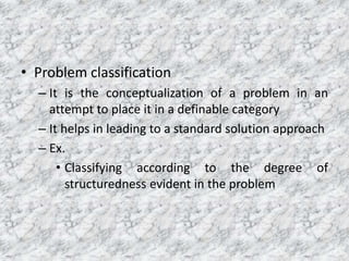 Decision Making Process and algorithms to take decisions | PPTX