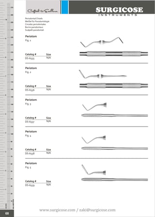 DENTAL EXTRACTION INSTRUMENTS | PDF