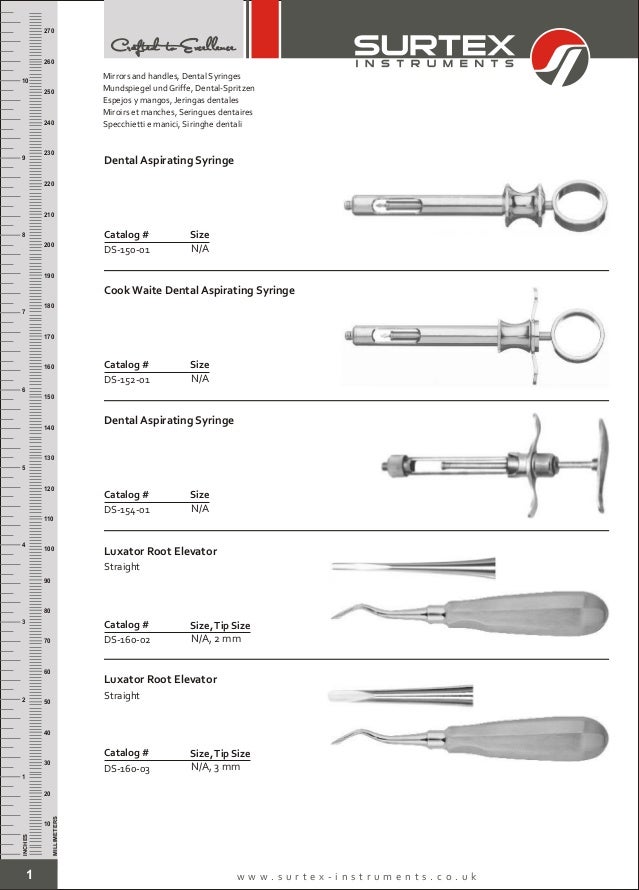 Dental Surgical Instruments Dental Tools Dental Surgery Instrumen…