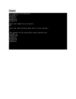 Ds inserting elem in array | DOCX