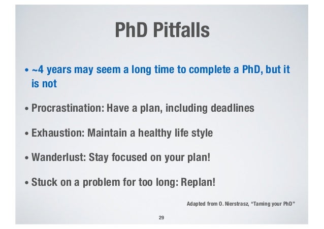 How long to get phd in engineering
