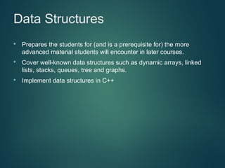 Data structures | PPT