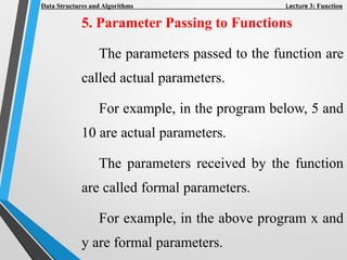 DS-lect3.data structure in c ++ engineering | PPT