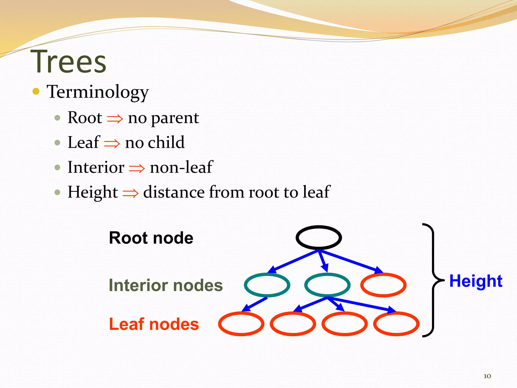 trees in data structure | PPTX | Programming Languages | Computing