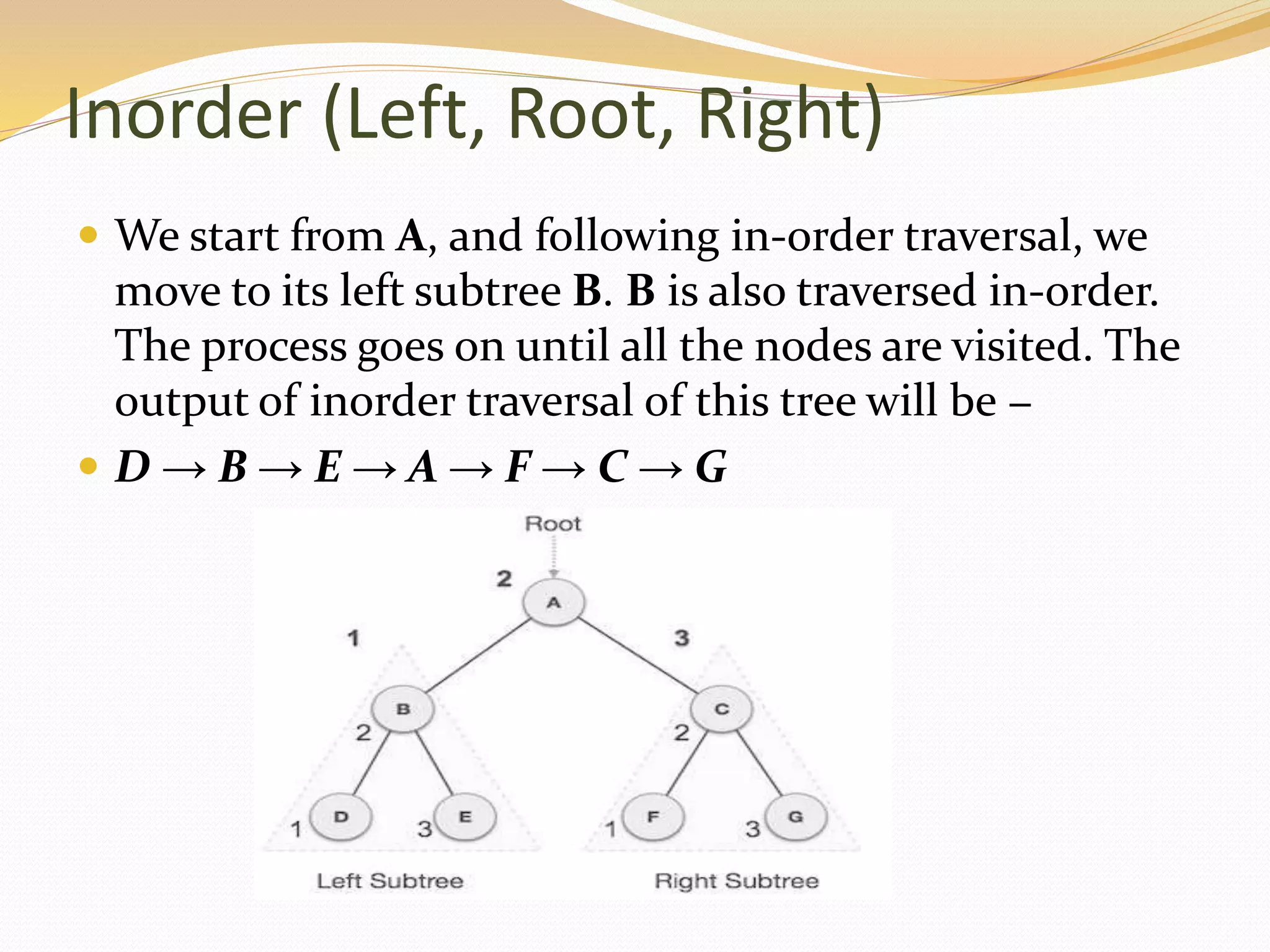 trees in data structure | PPTX | Programming Languages | Computing