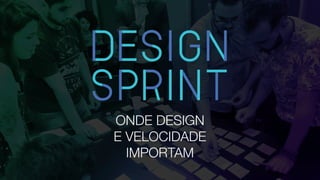 Design Sprint - ME B2B Summit 2018