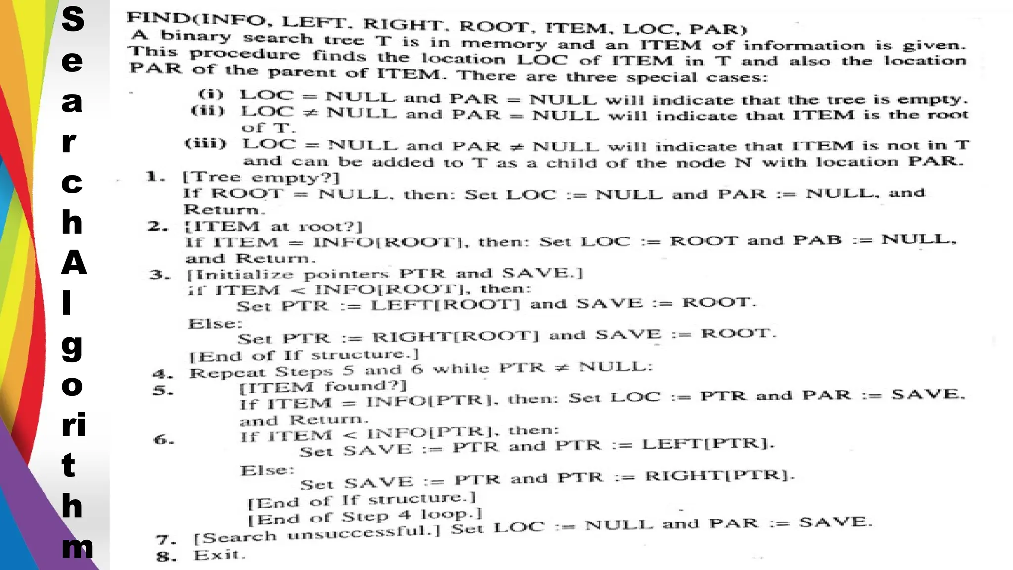 S
e
a
r
c
h
A
l
g
o
ri
t
h
m
 