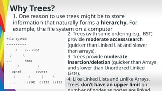 Binary Trees.pptx module 122img 787554yau | PPTX