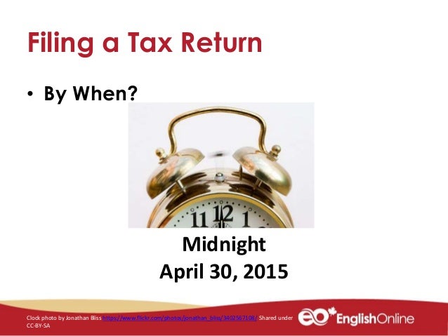 How to file taxes