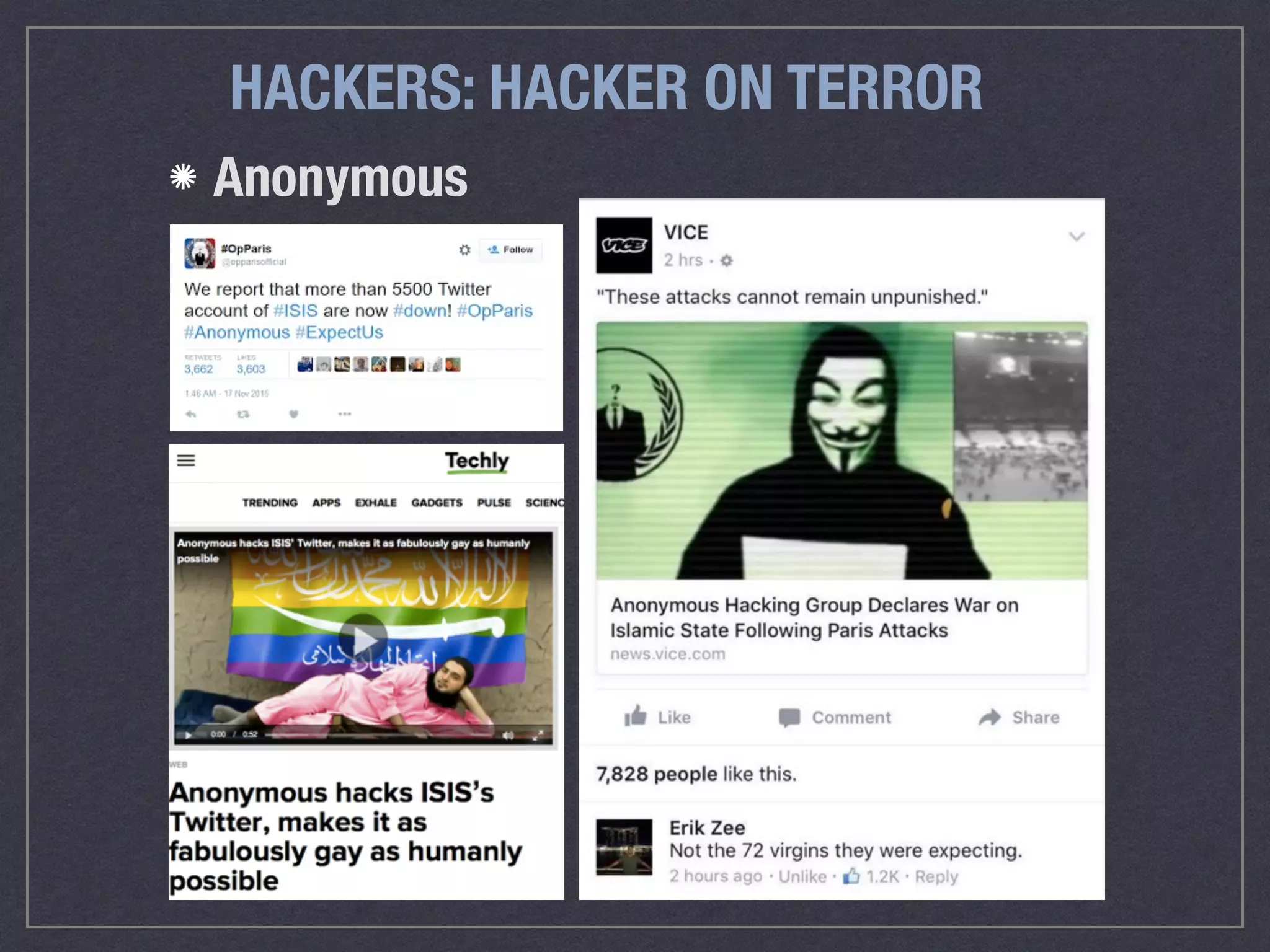 HACKERS: HACKER ON TERROR
Anonymous
 
