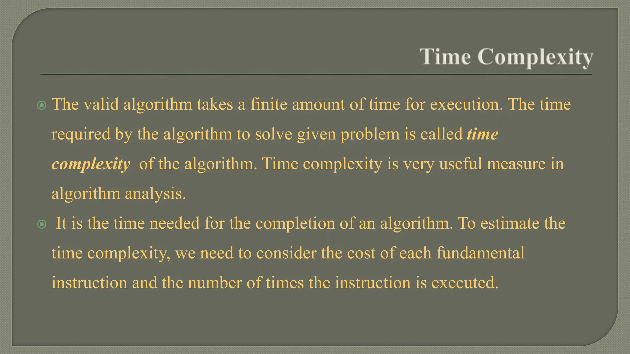 DataSructure-Time and Space Complexity.pptx