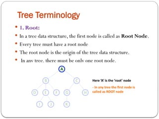Data Structures -Non Linear DS-Basics ofTrees | PPTX