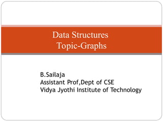 Data Structures
Topic-Graphs
 