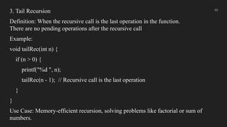 Comprehensive Introduction to Data Structures and Memory Management in ...