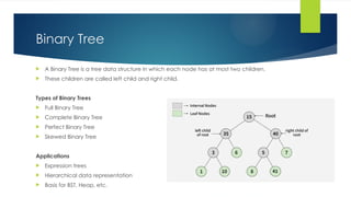 DS - Unit 4.pptx Tree data Structure, Binary search Tree | PPTX