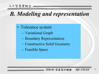 Ds 001 Introduction To Tolerance Design Itd 01