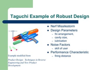 DS-004-Robust Design