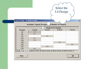 DS-004-Robust Design