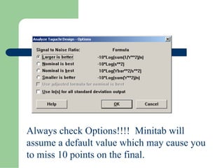 DS-004-Robust Design