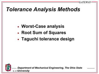 DS-005-Tolerance Design