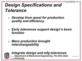DS-005-Tolerance Design