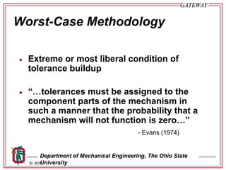 DS-005-Tolerance Design