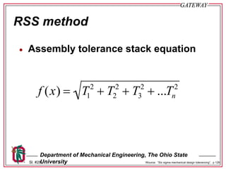 DS-005-Tolerance Design